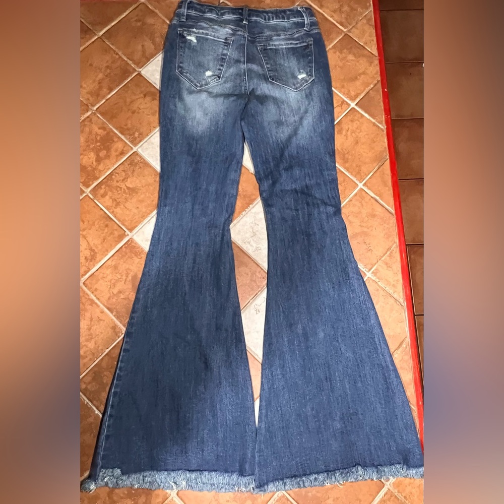 Special A Jeans High Rise Boot Cut With Destroy - Picture 8 of 14